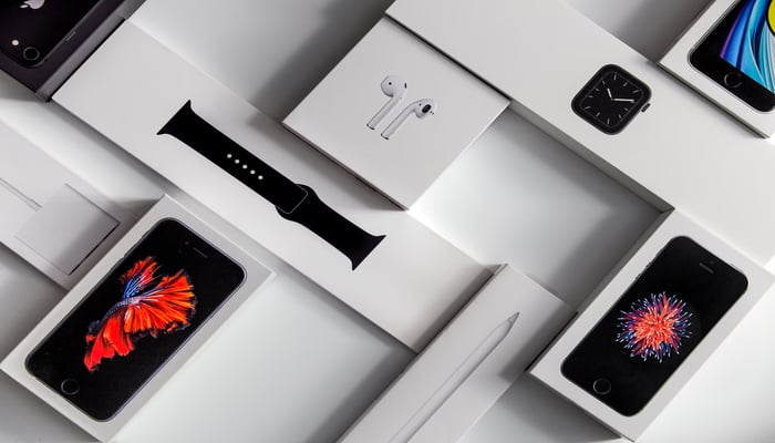 An undated image of Apple products. — Unsplash