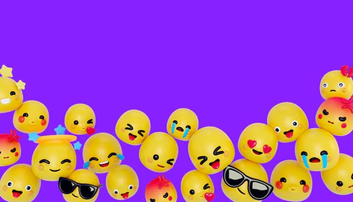 An undated image of Snapchat emojis. — Freepik