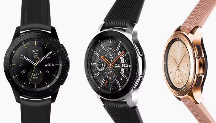 An undated image of Samsung Watch 46mm. — Samsung