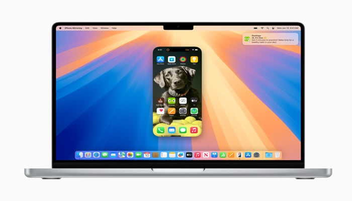 An undated image of macOS Sequoia. — Apple