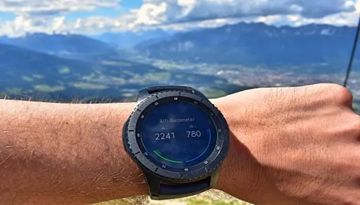 An undated image of a Samsung Watch. — Unsplash