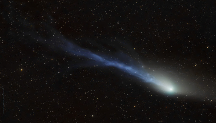 An undated image of Comet 13P/Olbers. — NASA