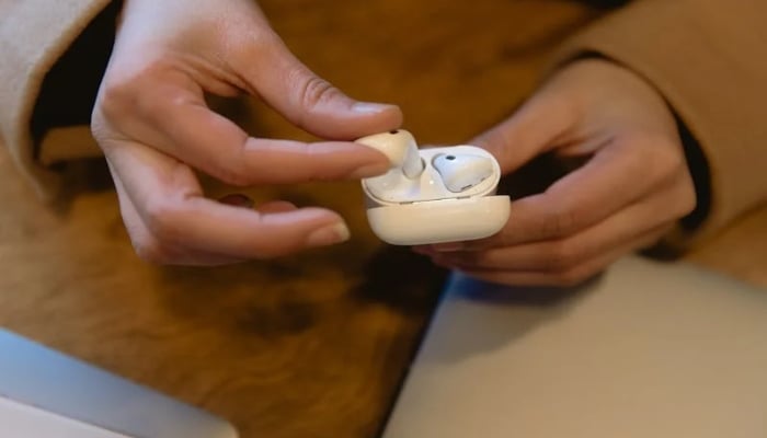 An undated image of the AirPods. — Pexels