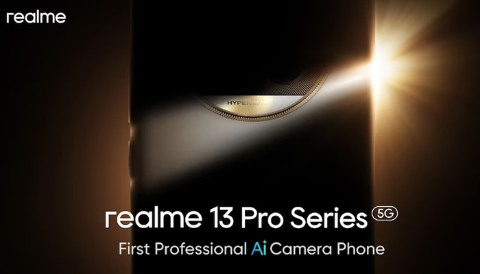 An undated image showing Realme 13 Pro Series. — Realme