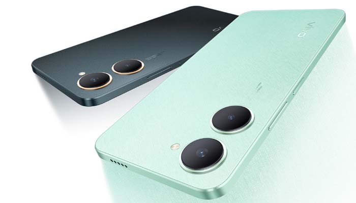 An undated image of Vivo Y18. — Vivo