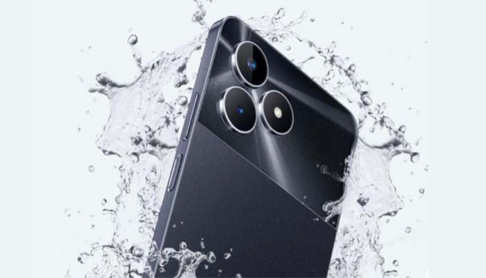 An undated image of Realme Note 50. — LinkedIn