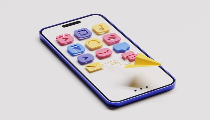 An undated image of a smartphone. — Freepik