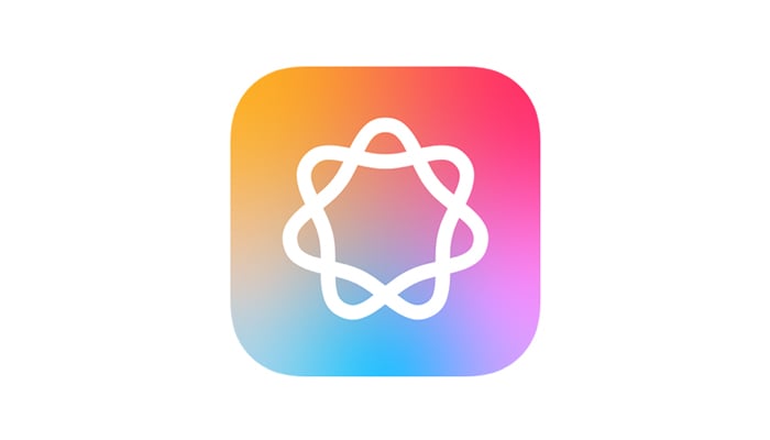An undated image of Apple Intelligence logo. — Apple