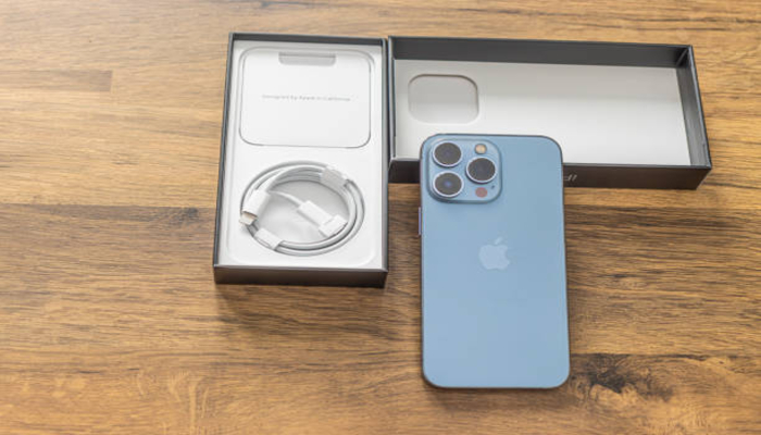An undated image of an iPhone. — iStock