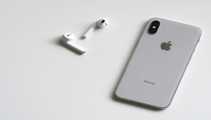 An undated image of Apple products.