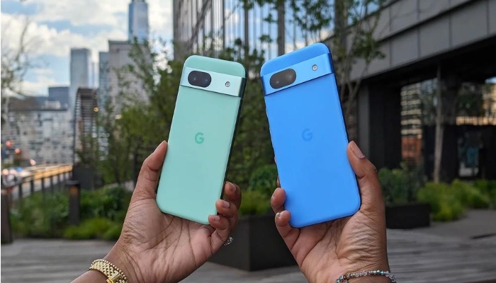 An undated image of the Google Pixel. — Google