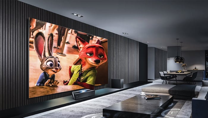 An undated image showing Samsung LED TV. — Unsplash