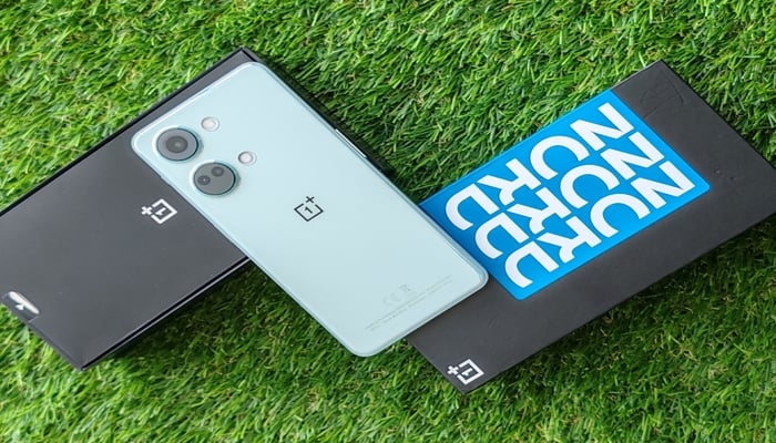 An undated image of OnePlus Nord 3. — OnePlus