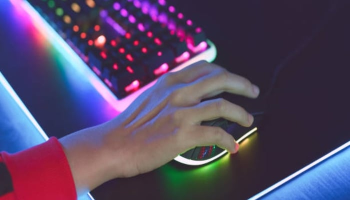 An undated image of a gaming keyboard. — iStock