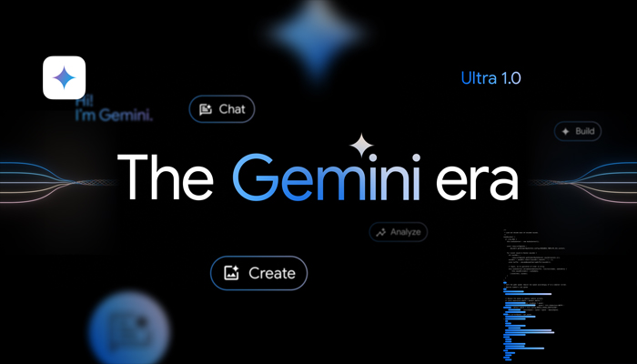 An undated image of Google Gemini. — The Keyword