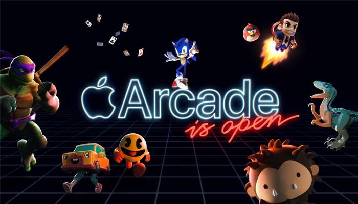 An undated image of Apple Arcade. — Apple