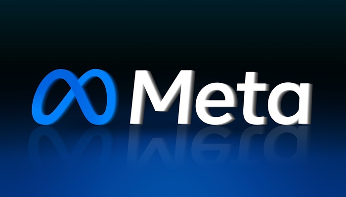 An undated image of Meta logo. — Pixabay