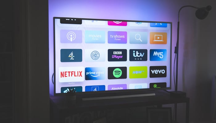 An undated image OLED TV. — Unsplash