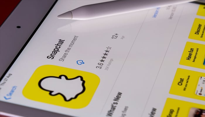 An undated image of Snapchat. — Unsplash