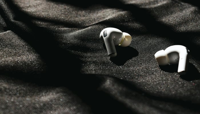 An undated image of Apple AirPods. — Pexels