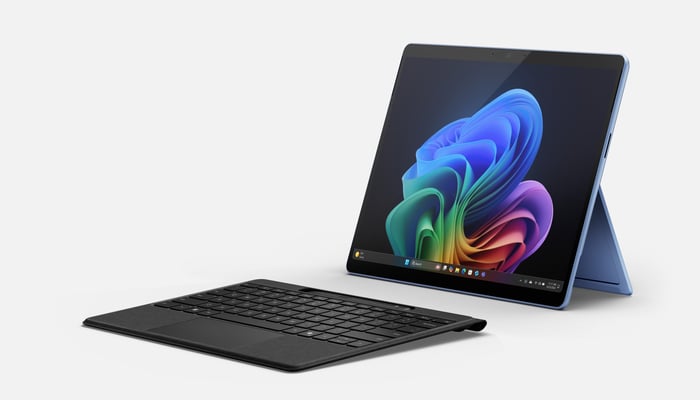 An undated image of Microsoft Surface Pro 11th edition. — Microsoft