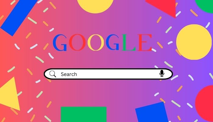 A representational image of Google search bar. — Canva