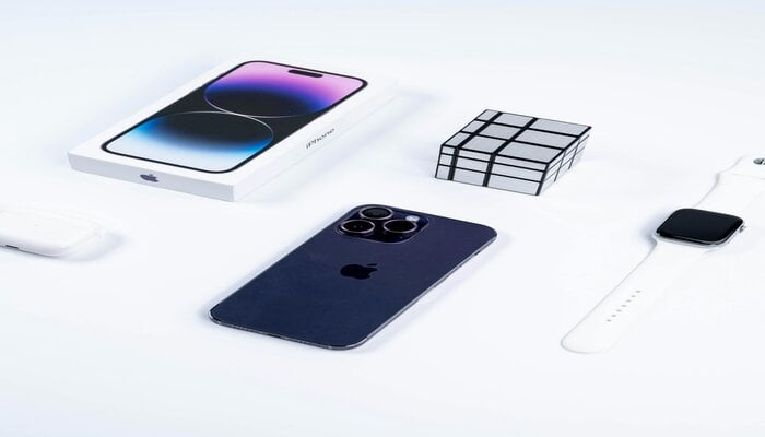 An undated image of Apple products. — Pexels