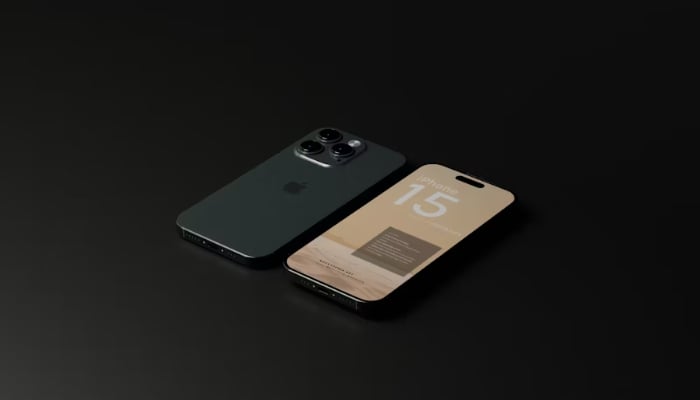 An undated image of an iPhone 15. — Unsplash