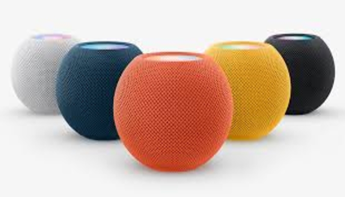 An undated image of HomePod. — Apple