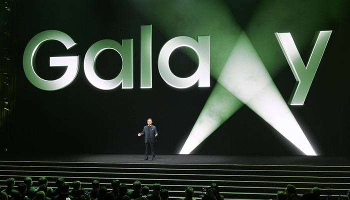 An undated image of the Galaxy Unpacked event. — Samsung newsroom