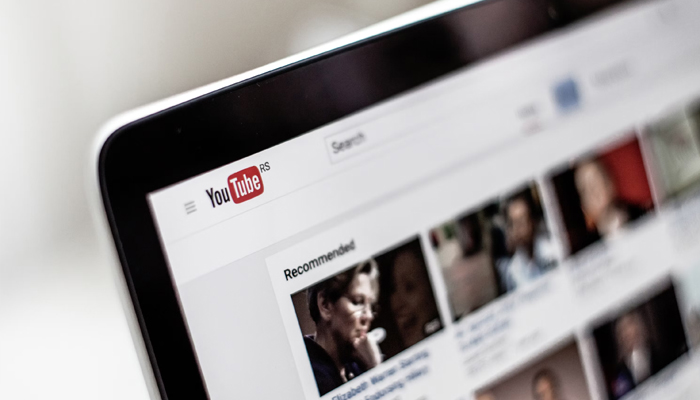 An undated image of YouTube. — Unsplash
