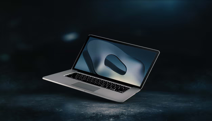 An undated image of a MacBook. — Freepik