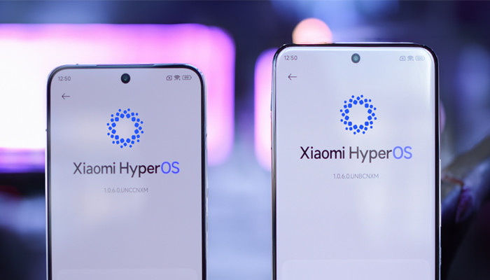 An undated image of Xiaomi HyperOS. — Xiaomiui