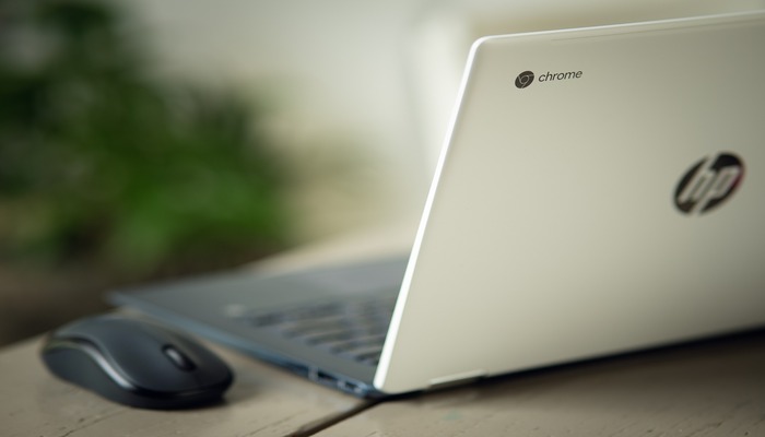 An undated image of a Chromebook. — Pixabay