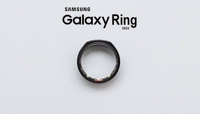 An undated image of the Galaxy Ring. — Samsung