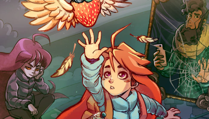 An undated image displaying Celestes main character. — Celeste