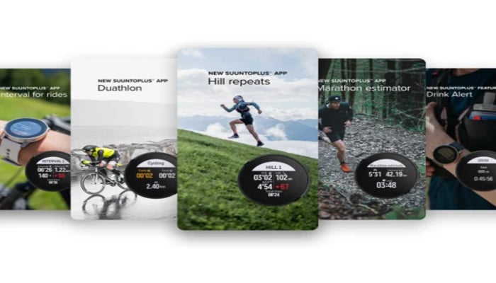 An undated image of the Suunto Race smartwatch. — Suunto