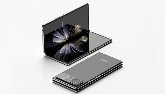 An undated image of Xiaomu Mix Fold 4. — Xiaomi