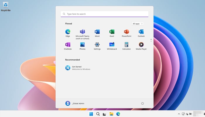 An undated image showing Window 11 interface. — Microsoft Learn