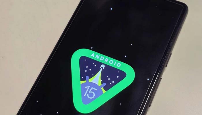 An undated image of Android 15. — IGN Brasil