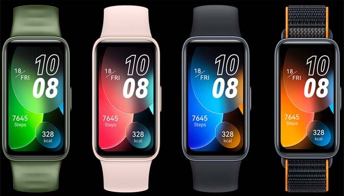 An undated image of Huawei Band 8. — Huawei