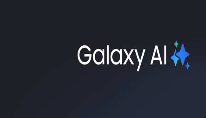 An undated logo of Galaxy AI. — Samsung