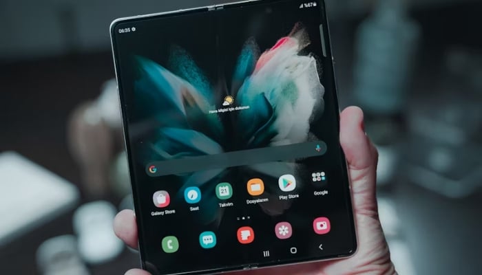 An undated image of a Samsung Galaxy Fold. — Unsplash