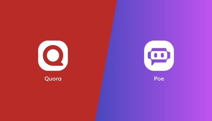 A representational image of Quora d Poe logo. — Linkedin/Quora