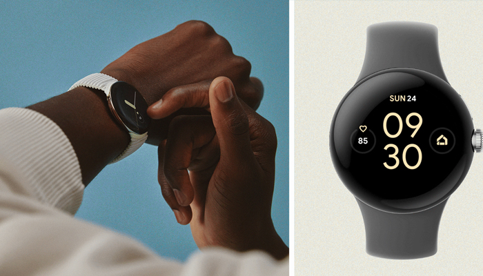 An undated image showing Google Pixel Watch. — The Keyword