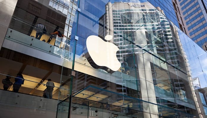 An undated image of an Apple store. — iStock