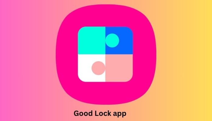 A representational image of Good Lock app logo. — Good Lock/Canva