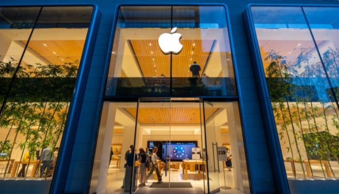 An undated image of an Apple Store. — iStock