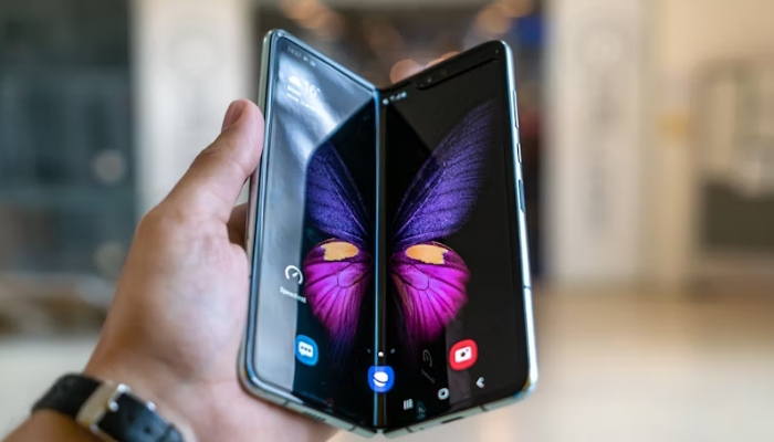 An undated image of a Galaxy Fold. — Unsplash