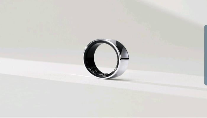 An undated image of the Galaxy Ring. — Samsung